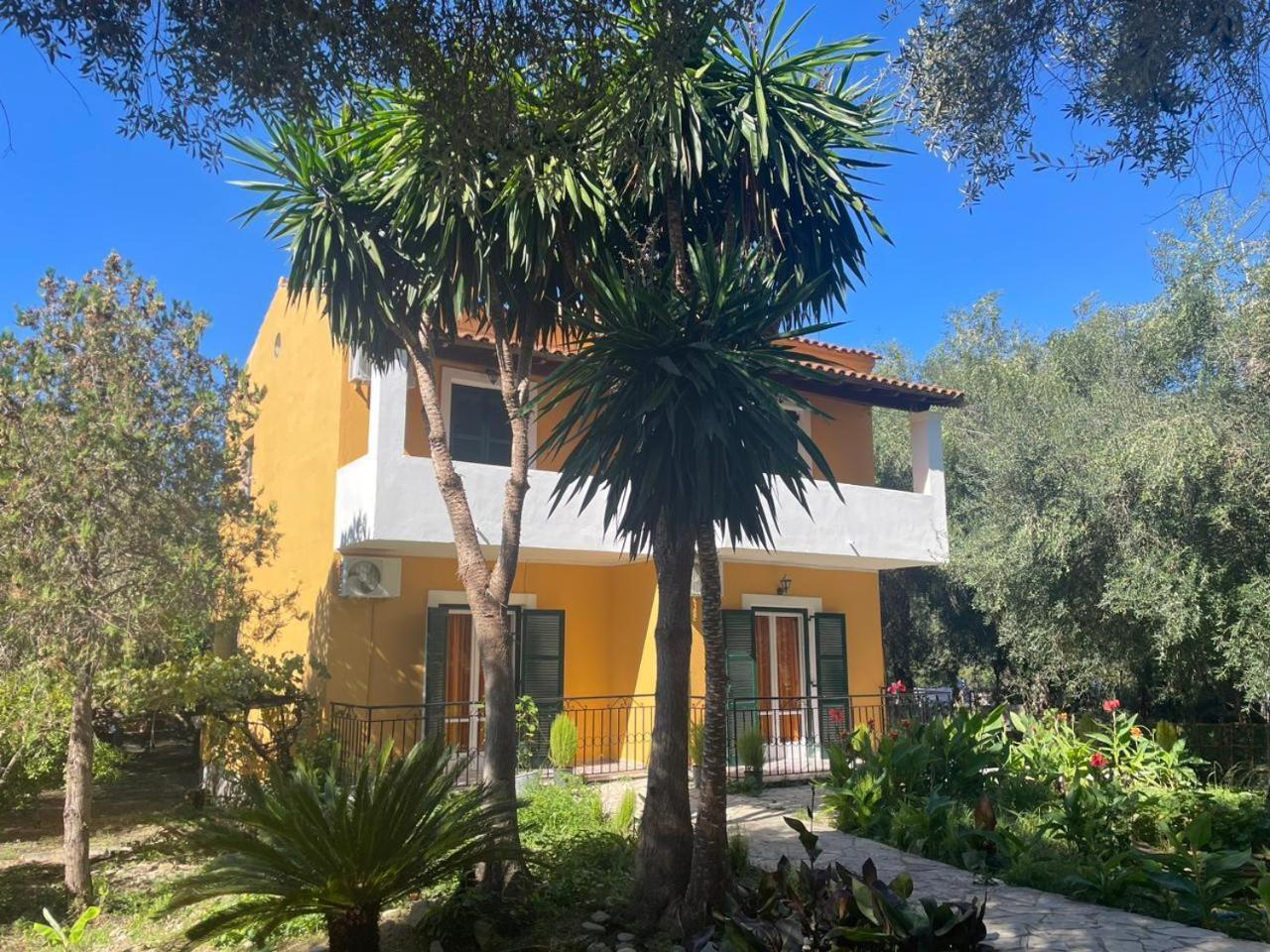 Katerina Apartments Agios Georgios Pagon Exterior foto