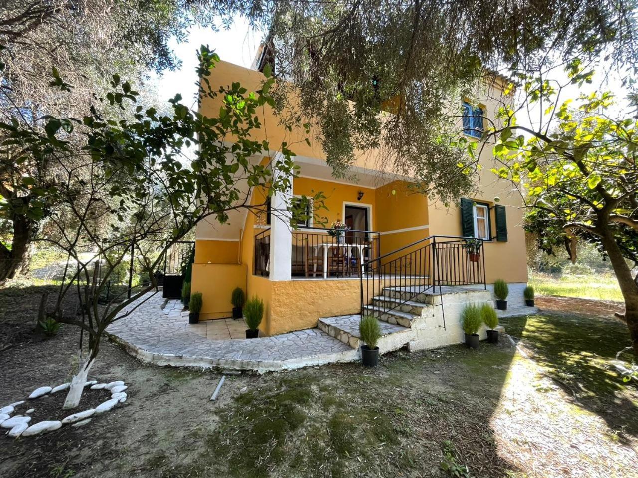 Katerina Apartments Agios Georgios Pagon Exterior foto