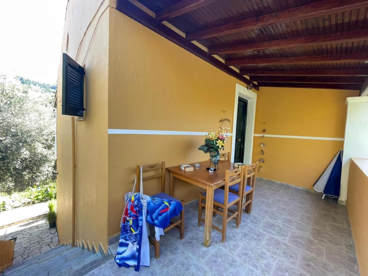 Katerina Apartments Agios Georgios Pagon Exterior foto
