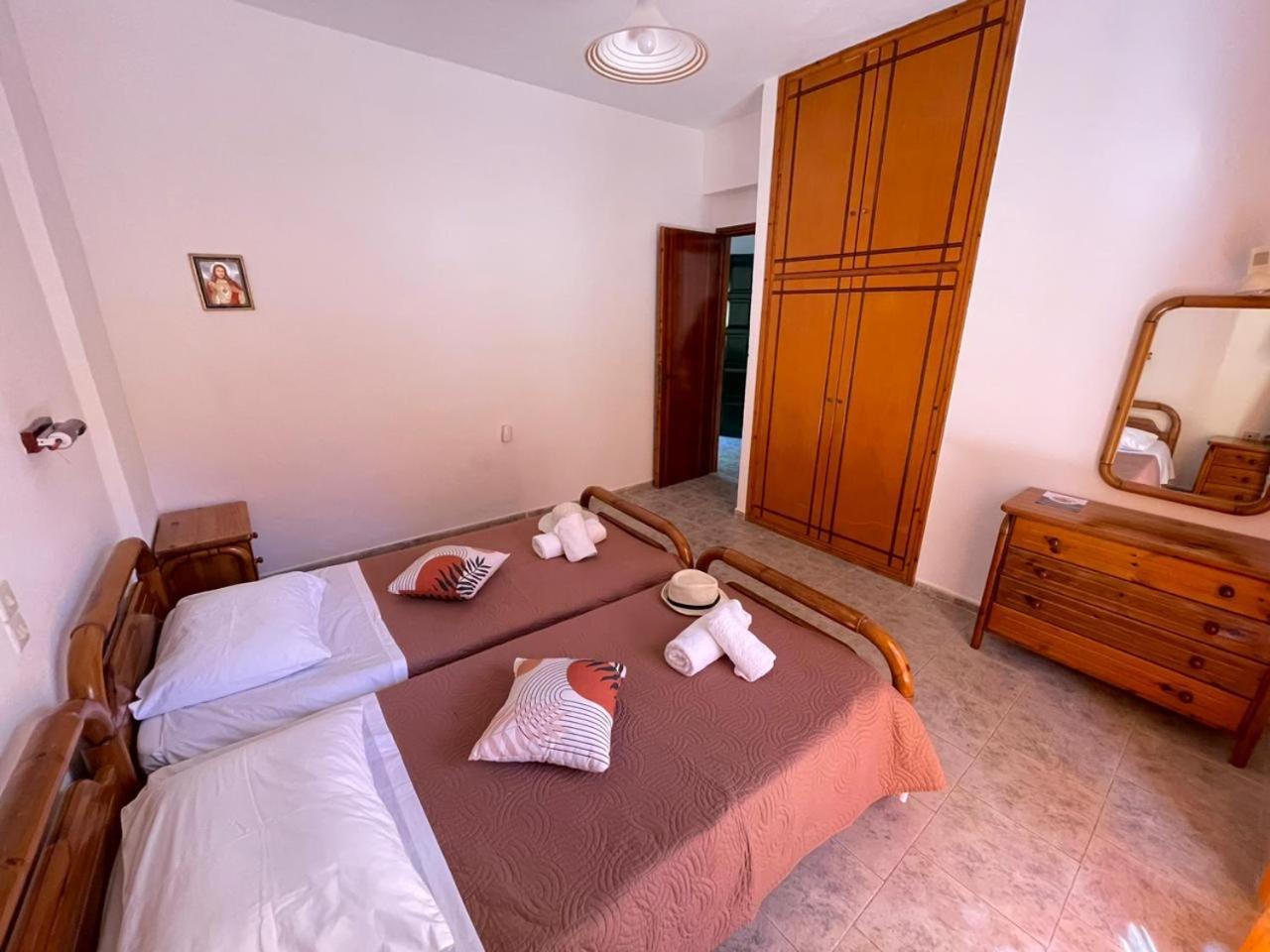 Katerina Apartments Agios Georgios Pagon Exterior foto