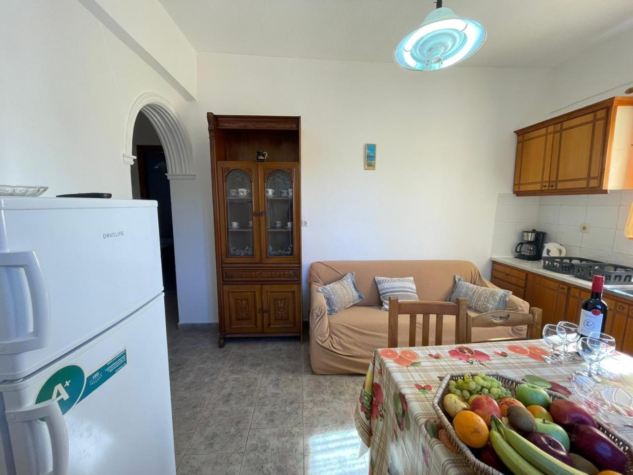 Katerina Apartments Agios Georgios Pagon Exterior foto
